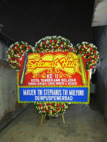 Bunga Papan Congratulation Gebang